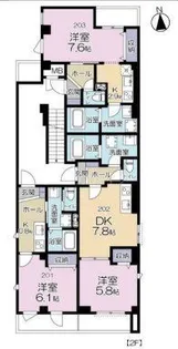 First Stage【3階】の間取り