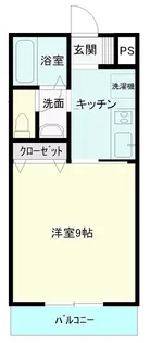 サザンクロス【2階】の間取り