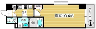 レジデンス戸田公園【3階】の間取り