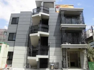 神奈川県川崎市中原区木月3【マンション】の外観