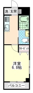 ベイ・ドリーム浦安【1階】の間取り