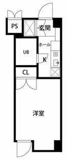 グリーンロード中台【1階】の間取り