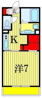シャルマン【1階】の間取り