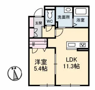 プラセール【1階】の間取り