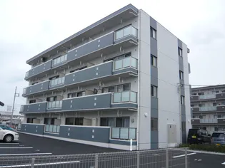 ブルーローズII【3階】の外観