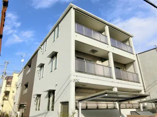大阪府大阪市住之江区浜口西1【マンション】の外観
