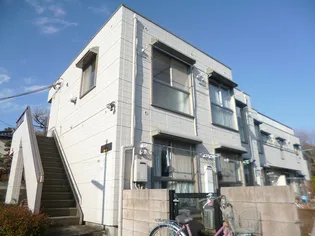 ヒルズ中井【1階】の外観