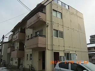 コーポ虎丸【1階】の外観