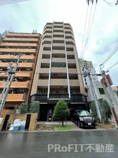 クレアート難波南イービス【8階】の外観