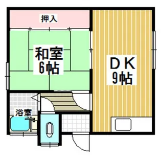 紅姫荘【2階】の間取り