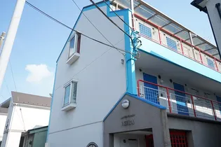 ワンルームマンション大蔵【1階】の外観
