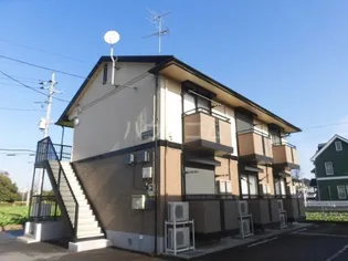 ロイヤルカームコート B【2階】の外観