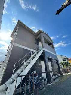 クローバーハイツ【1階】の外観