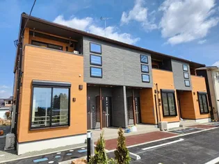 コリーナ青木【1階】の外観