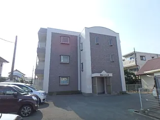 田畑ハイツ上の段【3階】の外観