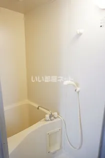 ピースフルII【2階】の風呂