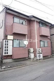 ピースフルII【2階】の外観