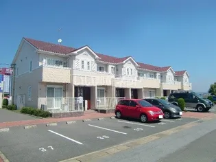 ポムダムール【1階】の外観