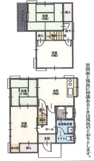 埼玉県久喜市菖蒲町菖蒲【一戸建】の間取り