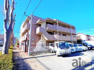 埼玉県所沢市東所沢5【マンション】の外観