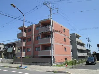 ブエナビスタ大津ウエスト【4階】の外観