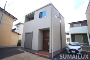 熊本県熊本市東区若葉5【一戸建】の外観