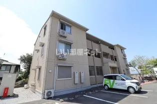 群馬県前橋市上増田町【アパート】の外観