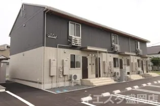 グランメールIII【2階】の外観