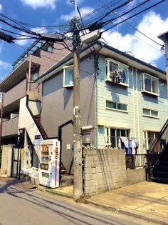 プレステージ上落合【2階】の外観