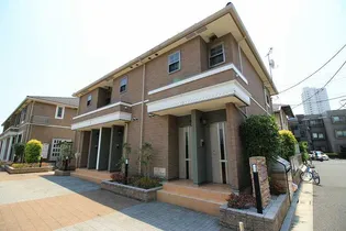 東京都練馬区石神井町4【アパート】の外観