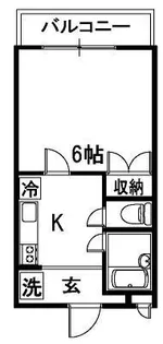 埼玉県和光市新倉1【アパート】の間取り