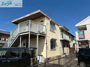 アーバンハイツ高羽【2階】の外観