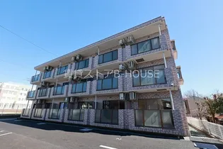 神奈川県厚木市関口【マンション】の外観