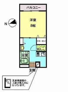 エントピア(7)【1階】の間取り
