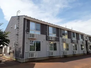 新潟県長岡市寿1【アパート】の外観