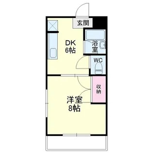 マンションA&R【3階】の間取り