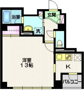 東京都港区白金台5【マンション】の間取り