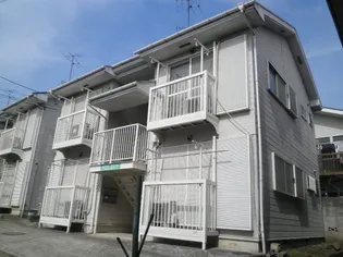 ホワイトウッドC【1階】の外観