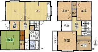 愛知県名古屋市天白区植田本町2【一戸建】の間取り