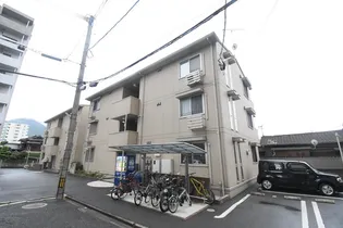 福岡県北九州市小倉北区大田町【アパート】の外観