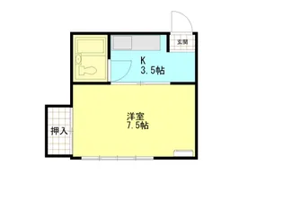 ホワイトホーム【2階】の間取り
