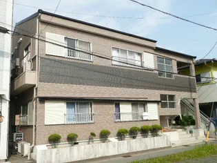 ホワイトホーム【2階】の外観