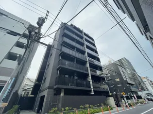 東京都新宿区水道町【マンション】の外観