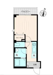 東京都板橋区小茂根4【マンション】の間取り