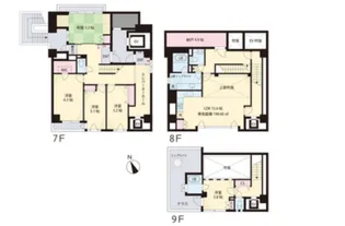 アーク阿佐ヶ谷の間取り