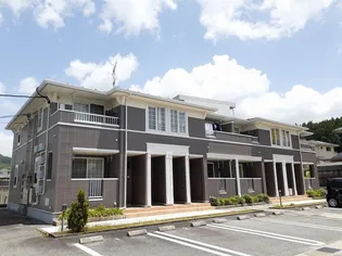 広島県三次市畠敷町【アパート】の外観