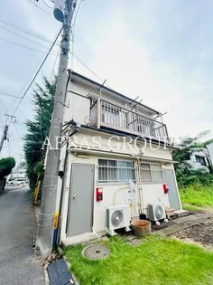 林荘【2階】の外観