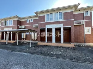 ヴィラ・トゥインクル【1階】の外観