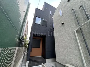 東京都府中市美好町1【一戸建】の外観