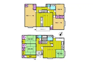 広島県尾道市向島町【一戸建】の間取り
